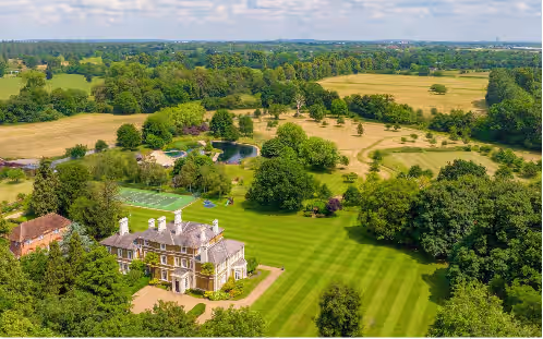Exterior at Country Estate Property Near Windsor Castle-Former Home of Geri Halliwell
