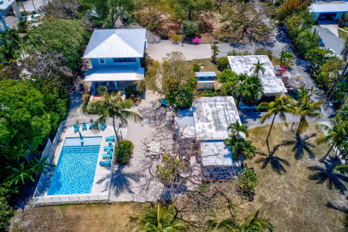 Historic Jewel of Key Largo With Two Houses on private two Acres