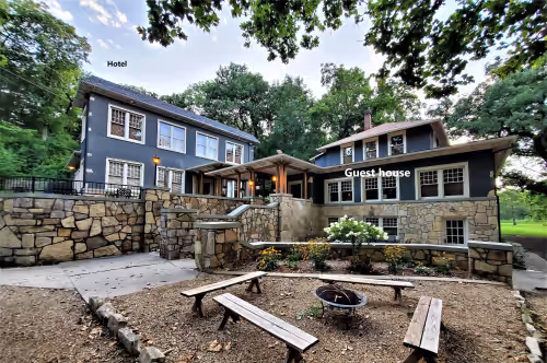 Entire Restored 10 bedroom Hotel!  Located on 62 acre resort
