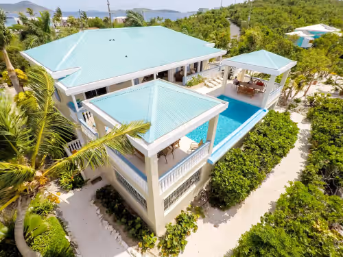 Exterior at Luxury Ocean Front Villa! Infinity Edge Pool, Private Beach, Sunrise Views