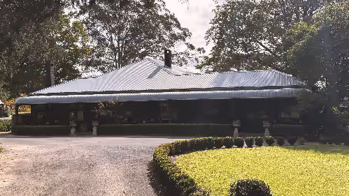 Sylvan Glen Estate - Historic homestead on 60 acres, private golf course, sleeps 40+