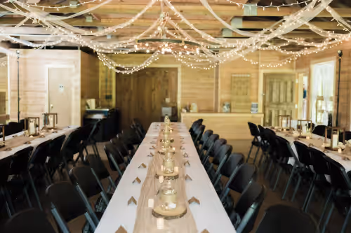Reception In Barn at North West Pennsylvania sleeps 47- Family Reunions; Weddings; Gatherings