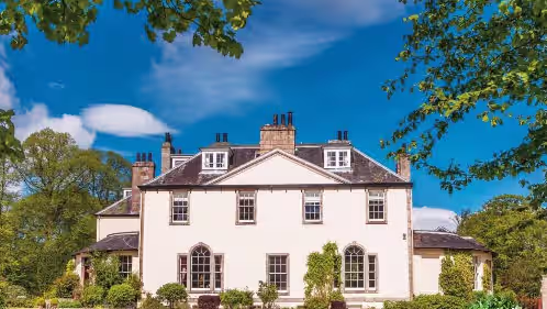 Georgian country house on Royal Deeside estate