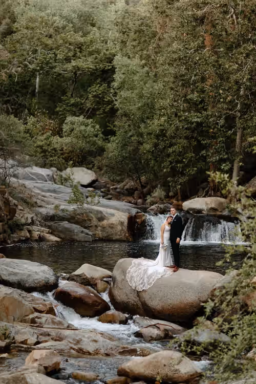 Redwood Ranch at Paradise - Private 270-acre wedding venue near Sequoia National Park