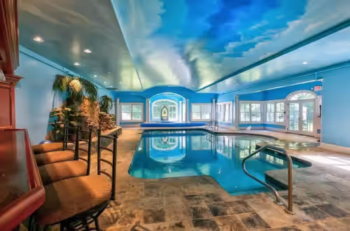 Mountain Home w/Game Room, Pool, 2 Hot Tubs, Theater
