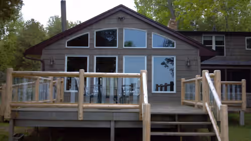 Door County Waterfront Sleeps 23
