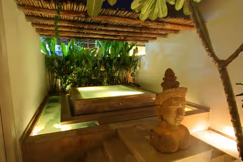Beachfront Balinese Villa Mia w. Chef at Mia Estate With 3 Beachfront Villas & Clubhouse