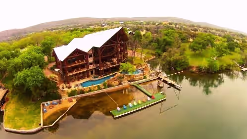 Wedding Retreat|Lake LBJ|Pool|Beach|Rope Swing, wedding venue in Burnet, Texas