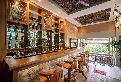 Bar (on property) at YARIANA