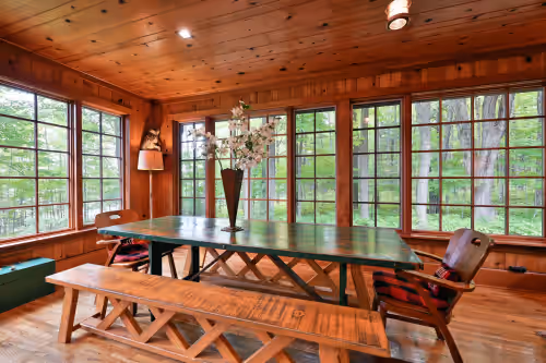 Secluded Nostalgic Lodge, Room for All, Sandy Shore,Teal Lake  Hayward, WI