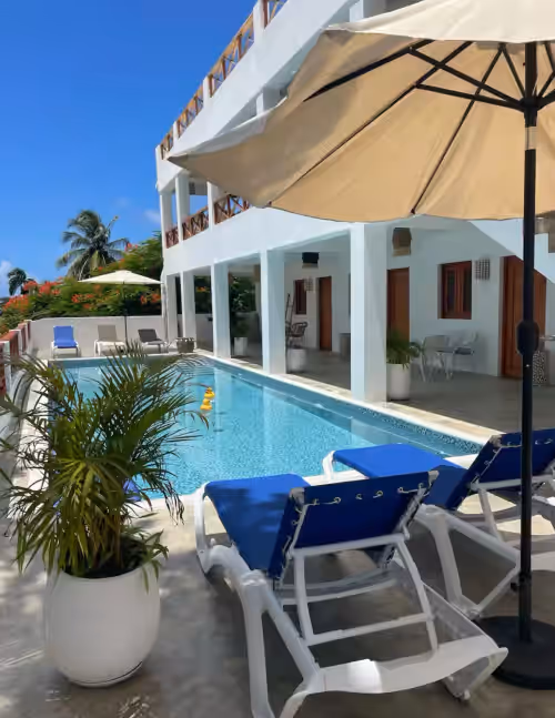 Villa con Vista al Mar, A 3 Minutos de la Playa Caminando y del Centro