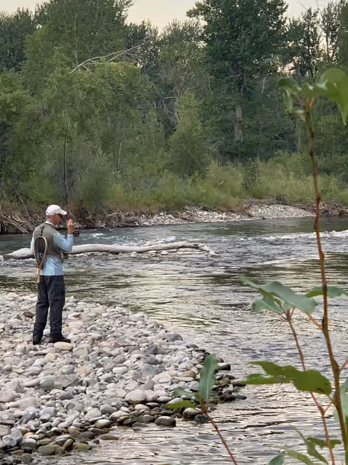 Magnificent 9 bedroom home near Bozeman with private Gallatin River access