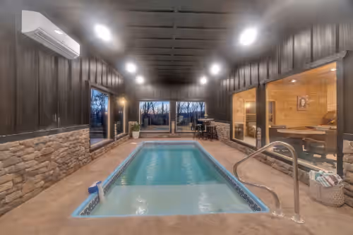 MtnView/HeatedPool/LuxuryCabin/GameRoom&PokerTable
