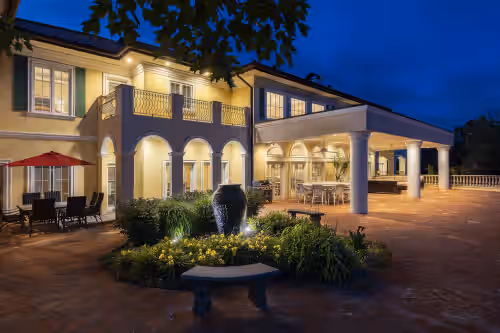 Bella Vista Estate - 17500 sq ft Private Branson Estate | Indoor Pool & Hot Tub | Tennis Court | Theater | Sleeps 32