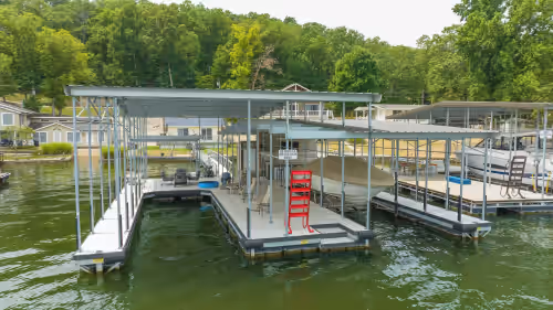 Two cozy homes in Performance Cove on the 21 Mile Mark at The Lake of the Ozarks
