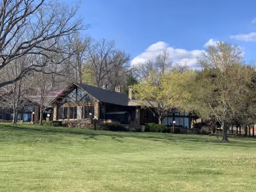 Spring Lake Ranch has a Private, Rustic Lodge perfect for family/group retreats!