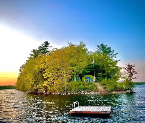 1 Big Sustainable Island: 14-Acre Private Island