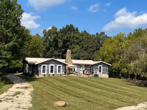 Plan your vacation to Patten's Landing, our 83-year old restored river cabin!