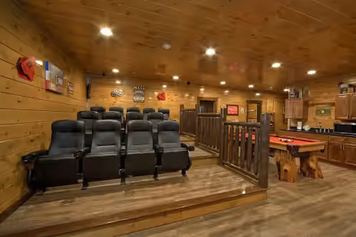 Game room at Splash Mountain! 13 Bedrooms and an Indoor POOL