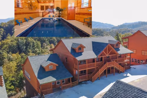 Huge & new; Pool house, Game room, Theater, Views!