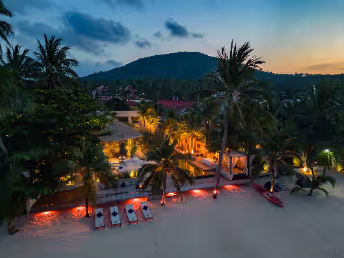 Odyssey Koh Samui - Beachfront Mansion