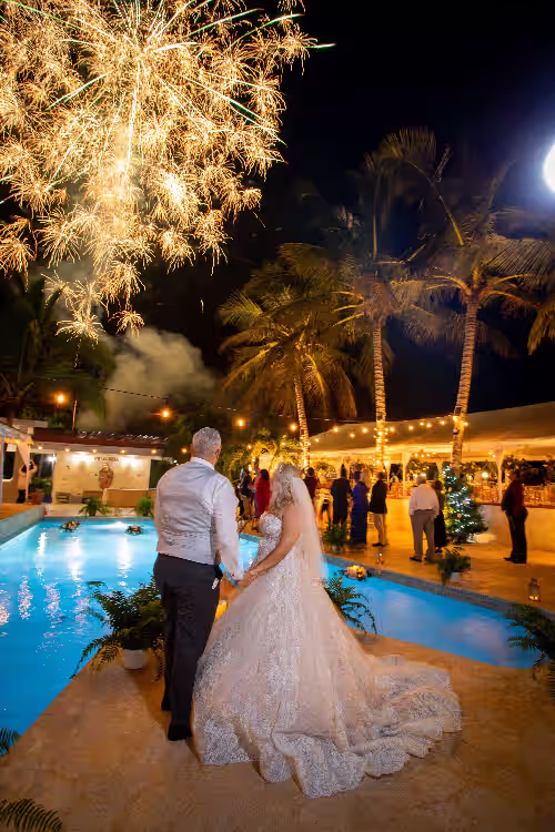 Pool at Sleeps 50+ Aguadilla Vacation and Destination Wedding Mansion, private pool etc