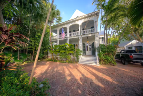 Exclusive, 5 bedroom, private mansion with heated pool, just off Duval St.