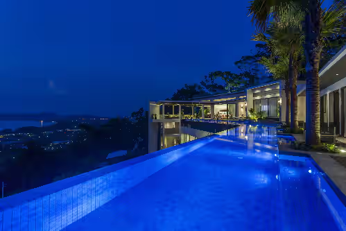 Villa Zavier: Luxury Redefined With Amazing Sea View at Surin Beach Phuket