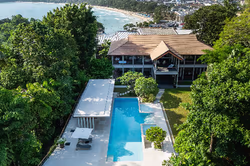 Princess Maria - 6BR seaview villa in guarded estate