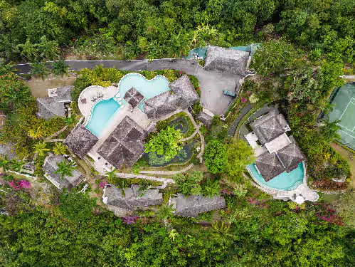 Exterior at Silent Waters Villa