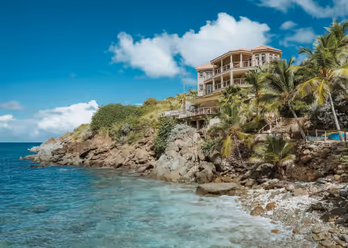 Your own private beach!, beachfront wedding venue in St Thomas, Saint Thomas