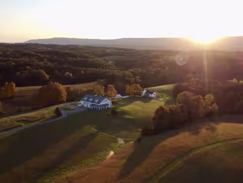 Berkeley Ridge: 120 acres and two houses.