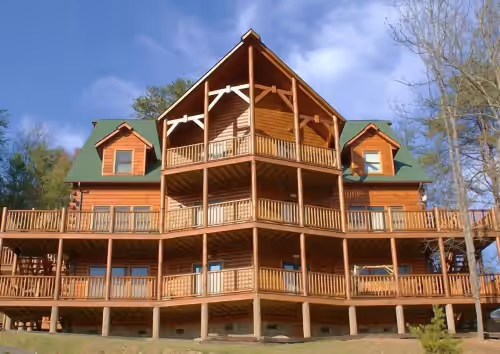 Big Bear Lodge - 12 Bedroom Near Dollywood