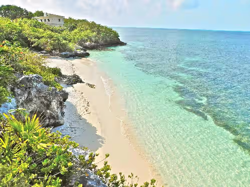 Beach at Casa Coco
