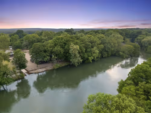 Listing Includes Both Riverfront Cabins!