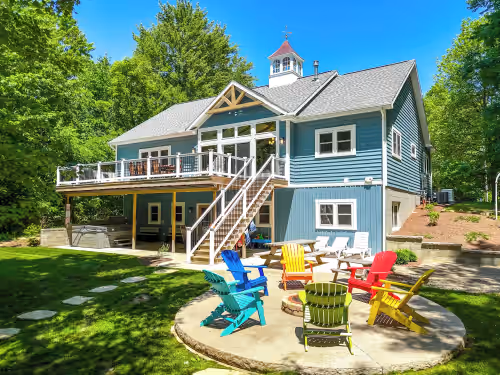 Family Lakeside Cottage | New SAUNA | 4-6 BR | up to 20