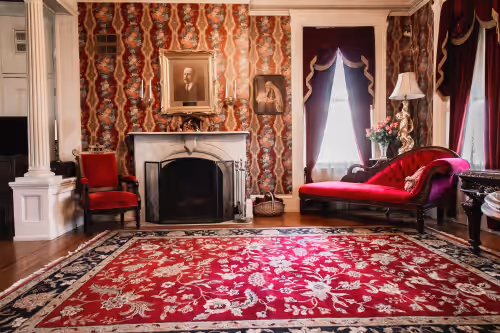 Interior at The Emig Mansion