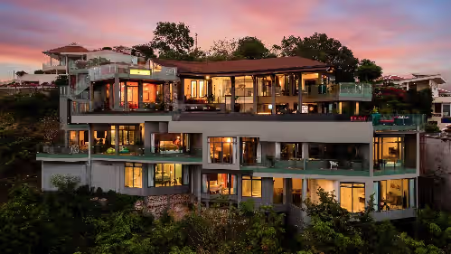 Exterior at Villa Skyfall Samui