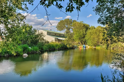 Kayaks & Views: Yellowstone River Lodge in Clark