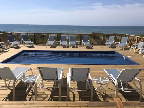 Spectacular 9 Bedroom Luxury Oceanfront sleeps 40 Heated Pool* + Hot Tub*!!