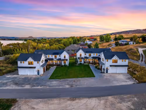 **New Farmhouses at Bear Lake** (sleeps 90)!!