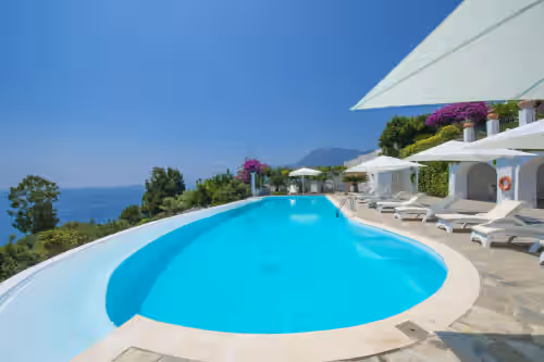 Pool at LUXURY VILLAS ZILIC RENTALS