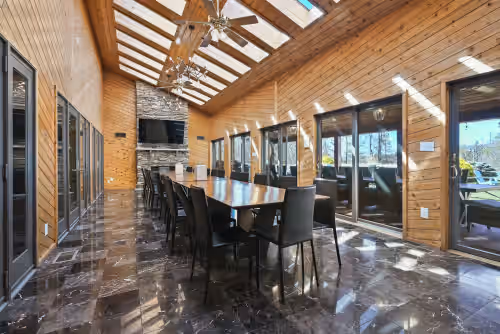 Dining at Villa Euphoria