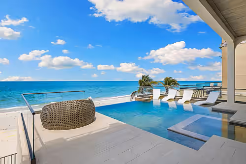 Luxe Beachfront Mansion | Private Pool, Theater & Game Room, estate wedding venue in Bonita Springs, Florida