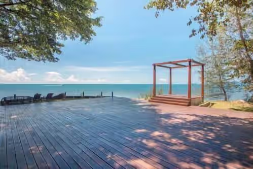Terrace/patio at Villa Riva by Elite Havens