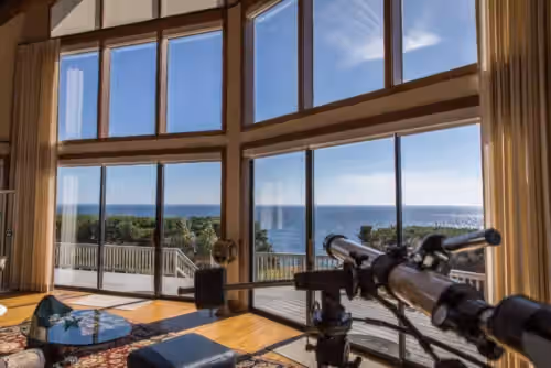 Interior at Large Oceanfront House Great for Groups, Bandon Dunes Golf GREAT RATES FOR LATE FALL AND WINTER BOOK NOW