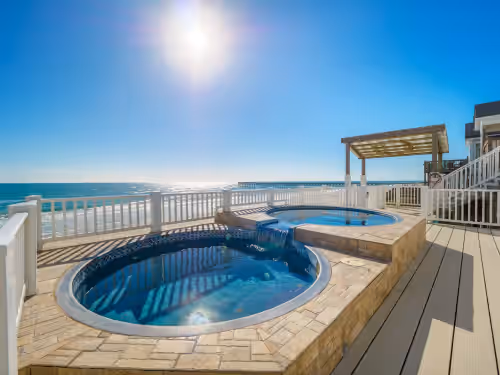 Big Blue Unit# 116 -Mini-Resort, Movie Theater, Pools, Beach Front, Sleeps 28