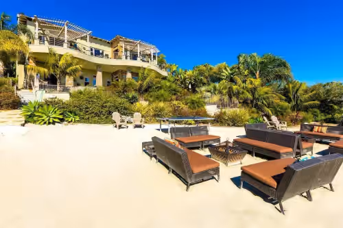 Villa Bahia Your Waterfront Private Beach Retreat in Beautiful Carlsbad, beachfront wedding venue in Carlsbad, California