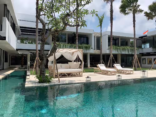 Pool at Villa Sapta Bayu