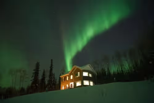 Luxury Hideaway/Stunning Vista View and Aurora